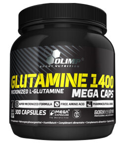 Olimp Nutrition - Glutamine Mega Caps - 300 caps