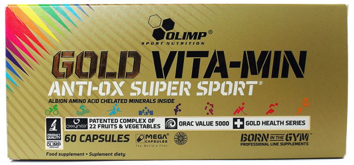 Olimp Nutrition - Gold VITA-MIN anti-OX super sport - 60 caps