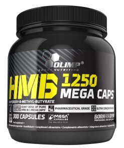 Olimp Nutrition - HMB Mega Caps - 300 caps
