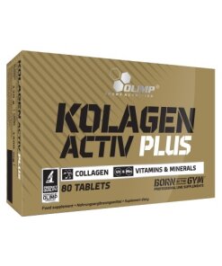 Olimp Nutrition - Kolagen Activ Plus - 80 tablets