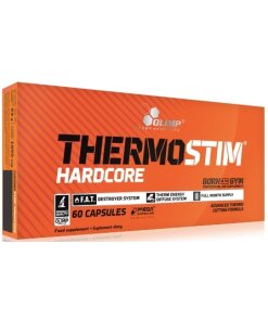 Olimp Nutrition - Thermo Stim Hardcore - 60 caps