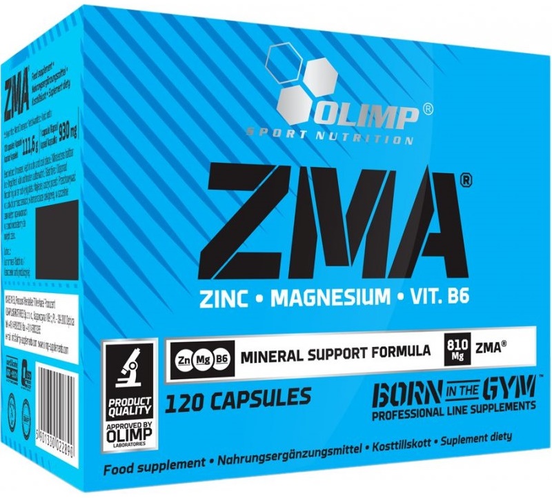 Olimp Nutrition - ZMA - 120 caps