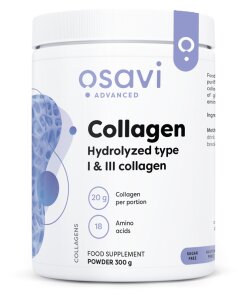 Osavi - Collagen Peptides - Hydrolyzed Type 1 & 3 - 300g
