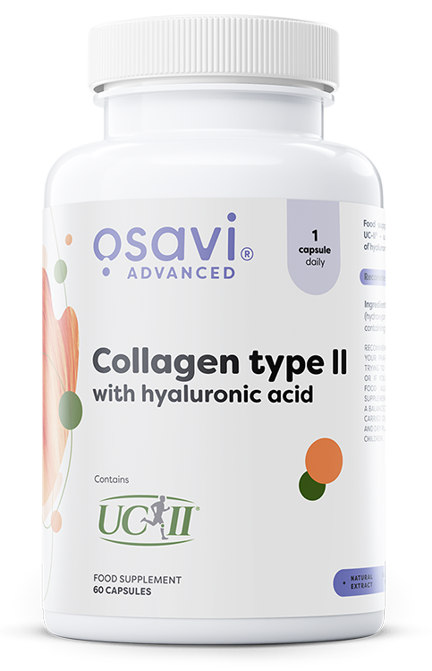 Osavi - Collagen Type II with Hyaluronic Acid - 60 caps