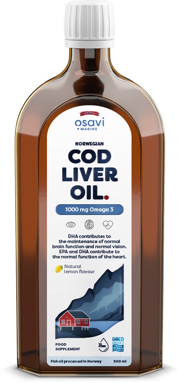Osavi - Norwegian Cod Liver Oil