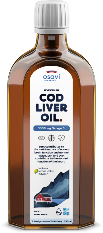 Osavi - Norwegian Cod Liver Oil