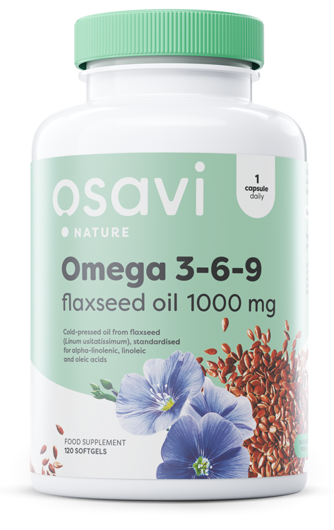 Osavi - Omega 3-6-9 Flaxseed Oil