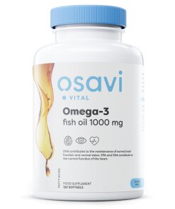Osavi - Omega-3 Fish Oil Molecularly Distilled