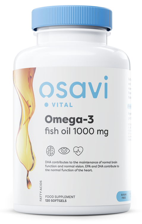Osavi - Omega-3 Fish Oil Molecularly Distilled
