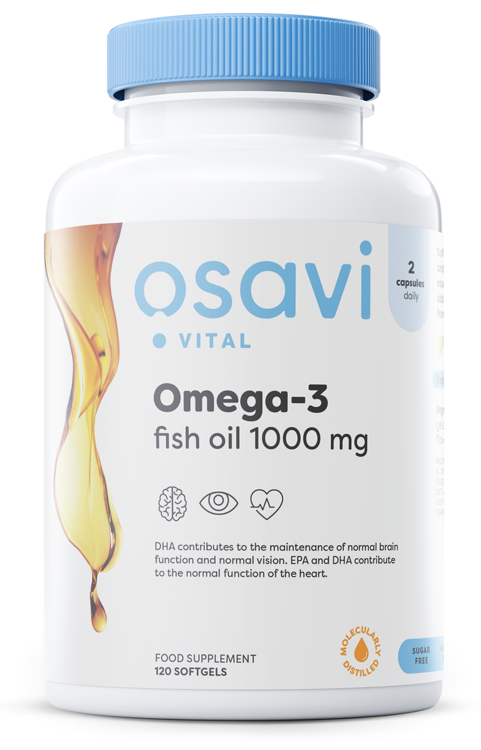 Osavi - Omega-3 Fish Oil Molecularly Distilled