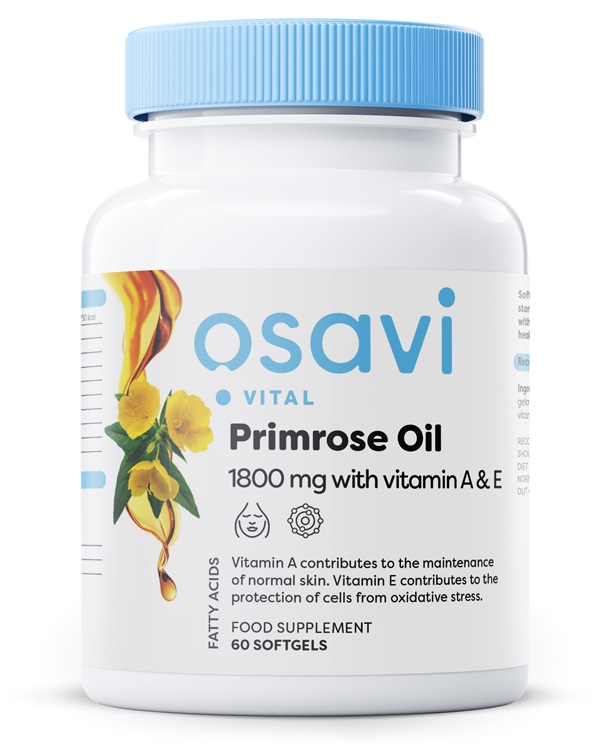 Osavi - Primrose Oil with Vitamin A & E
