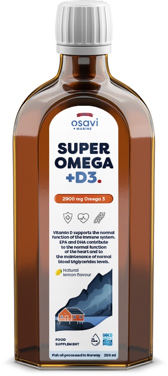 Osavi - Super Omega + D3