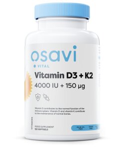 Osavi - Vitamin D3 + K2