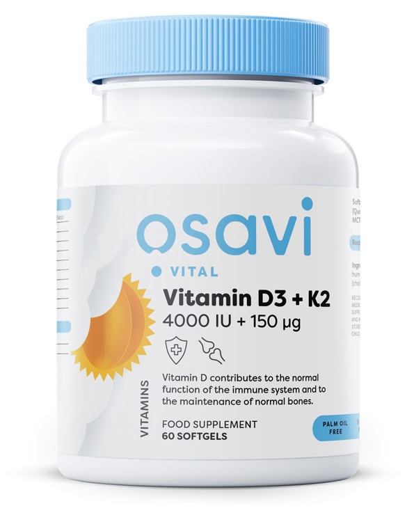 Osavi - Vitamin D3 + K2