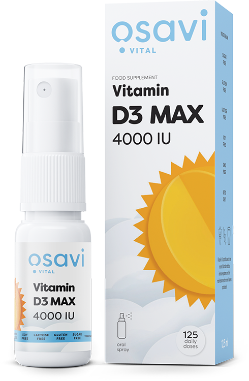 Osavi - Vitamin D3 Oral Spray