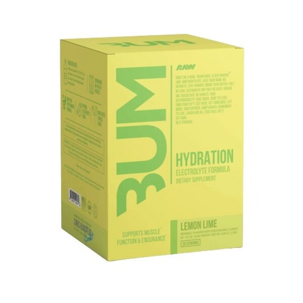 Raw Nutrition - Bum Hydration