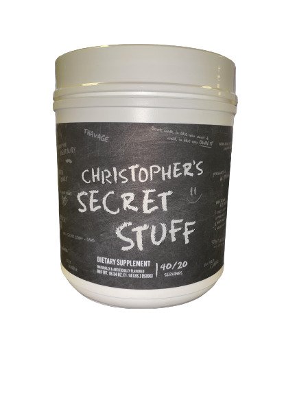 Raw Nutrition - Christopher's Secret Stuff - 520g