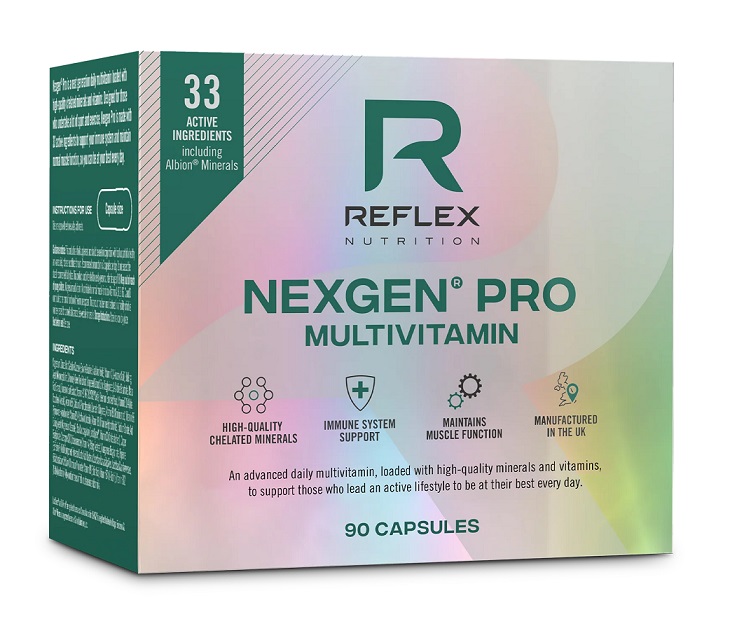 Reflex Nutrition - Nexgen Pro Sports Multivitamin - 90 caps