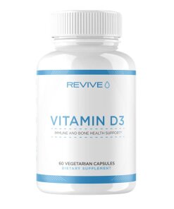 Revive - Vitamin D3 - 60 vcaps