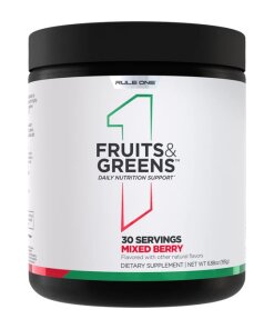 Rule One - Fruits & Greens