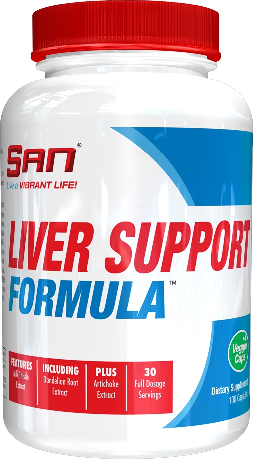 SAN - Liver Support Formula - 100 vcaps