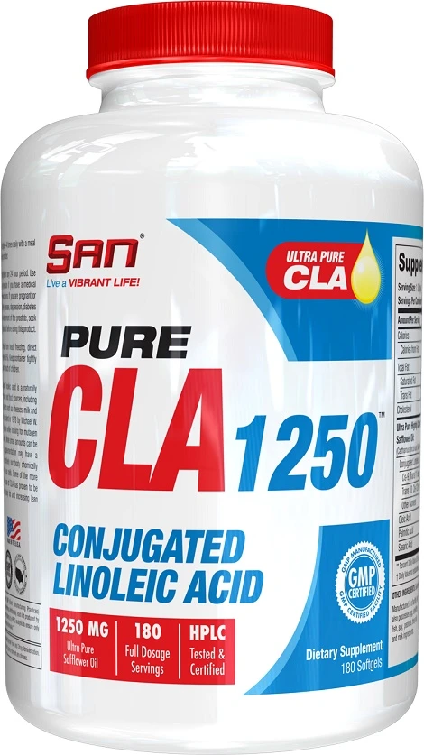 SAN - Pure CLA 1250 - 180 softgels