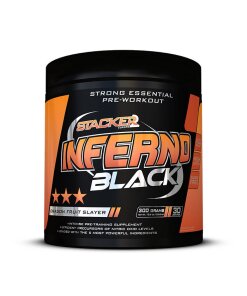 Stacker2 Europe - Inferno Black