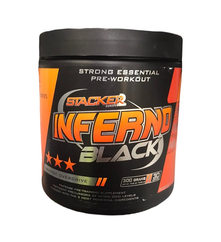 Stacker2 Europe - Inferno Black