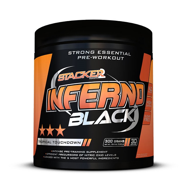 Stacker2 Europe - Inferno Black