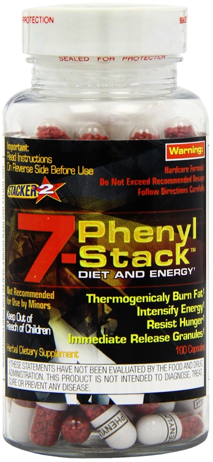 Stacker2 Europe - Stacker 2 7-Phenyl Stack - 100 caps