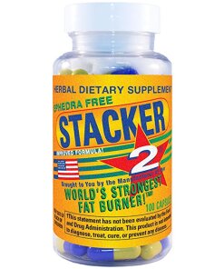 Stacker2 Europe - Stacker 2 Ephedra Free - 100 caps