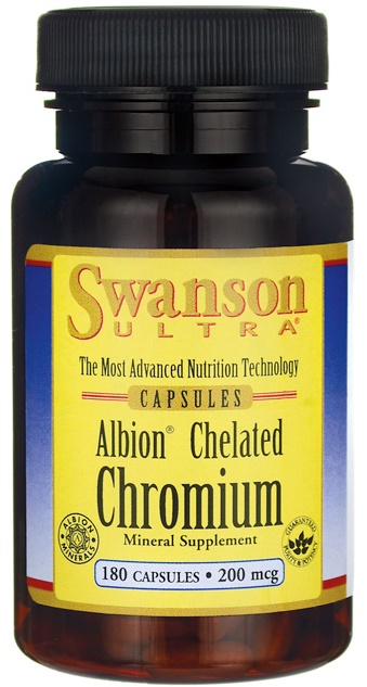 Swanson - Albion Chelated Chromium
