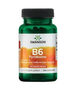 Swanson - B6 Pyridoxine