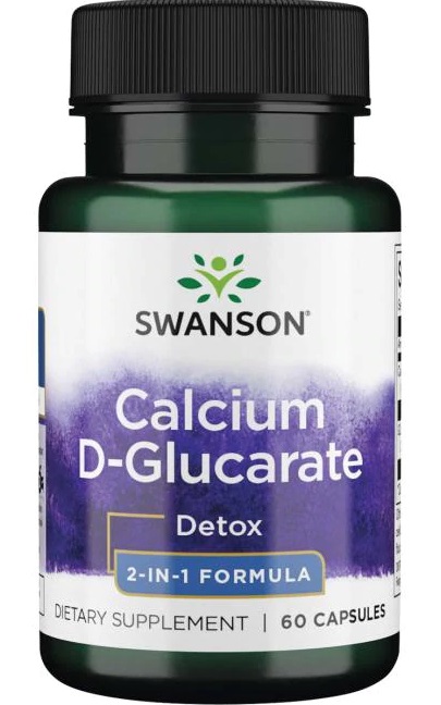 Swanson - Calcium D-Glucarate - 60 caps