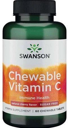 Swanson - Chewable Vitamin C