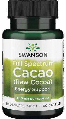 Swanson - Full Spectrum Cacao (Raw Cocoa)