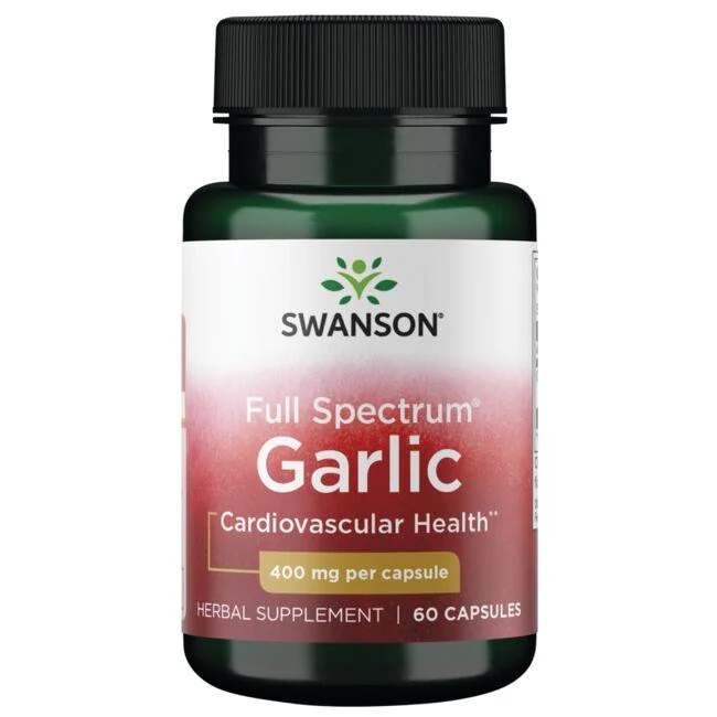 Swanson - Full Spectrum Garlic