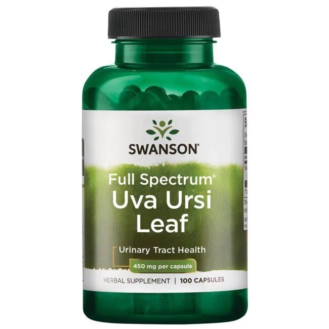 Swanson - Full Spectrum Uva Ursi Leaf