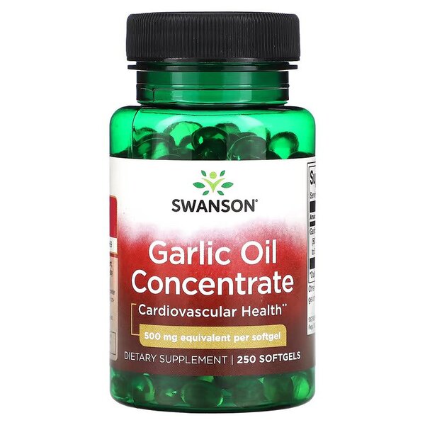Swanson - Garlic Oil Concentrate