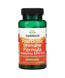 Swanson - Postbiotic Immune Formula featuring EPICOR - 60 caps
