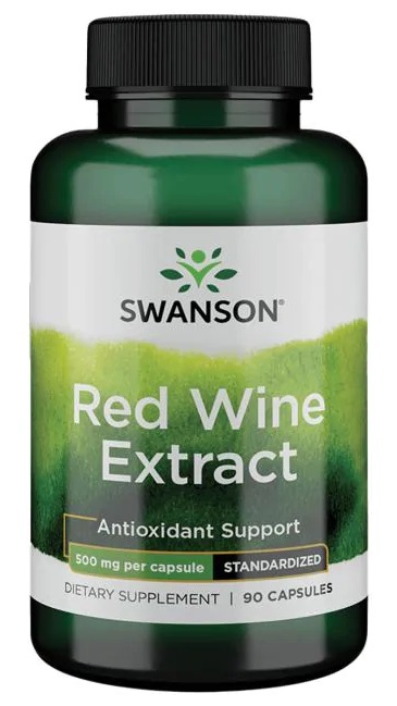 Swanson - Red Wine Extract