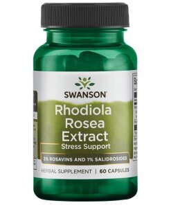 Swanson - Rhodiola Rosea Extract - 60 caps