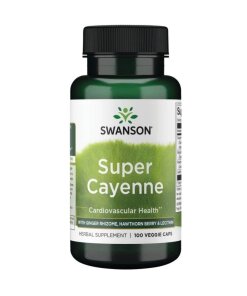 Swanson - Super Cayenne - 100 vcaps