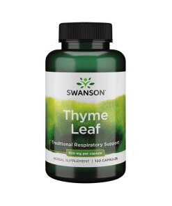Swanson - Thyme Leaf