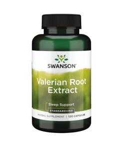 Swanson - Valerian Root Extract - 120 caps