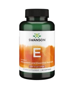 Swanson - Vitamin E
