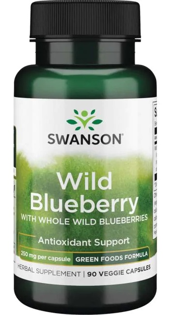 Swanson - Wild Blueberry