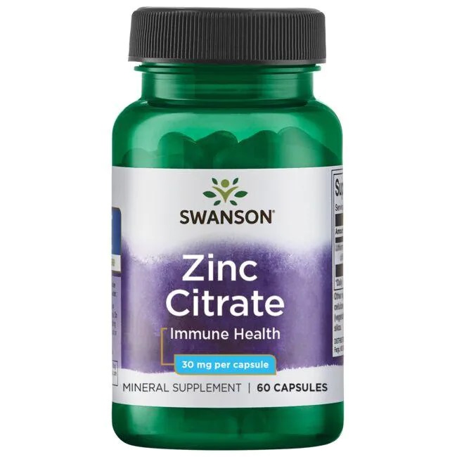 Swanson - Zinc Citrate