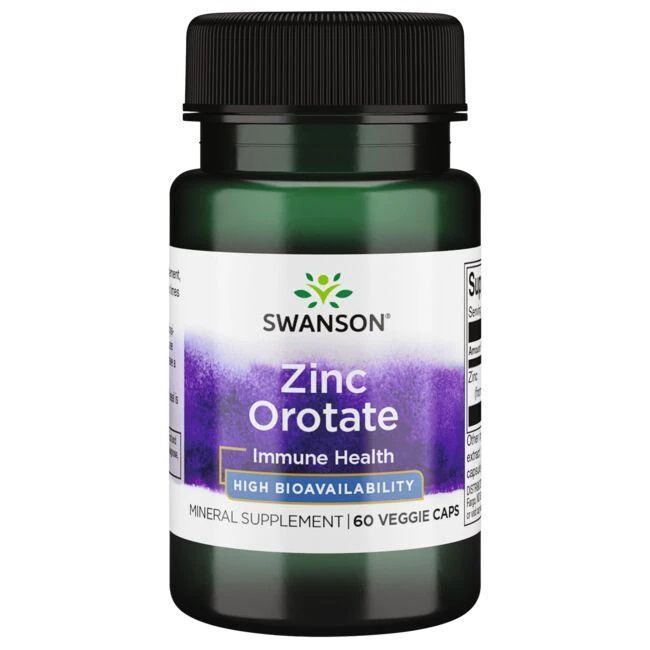 Swanson - Zinc Orotate - 60 vcaps