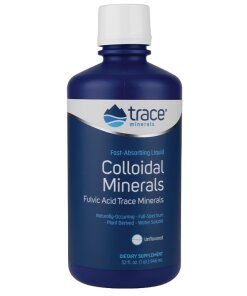 Trace Minerals - Colloidal Minerals